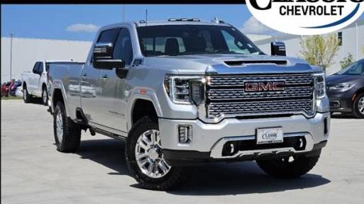 GMC SIERRA HD 2022 1GT49WE73NF285832 image